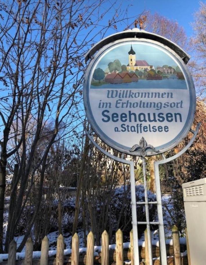 Апартаменти Weil Ich Es Mir Wert Bin Зегаузен-ам-Штаффельзе Екстер'єр фото